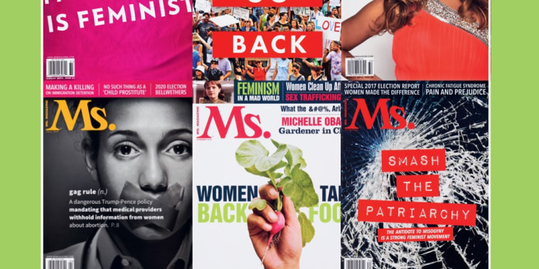 Ms. Magazine is celebrating its 50 anniversary.