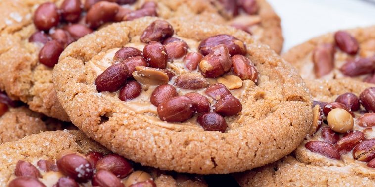 Peanut butter cookies