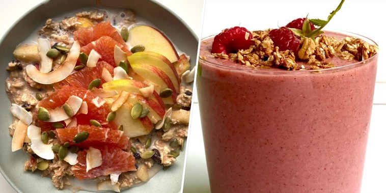 Healthy, easy recipes to try this week