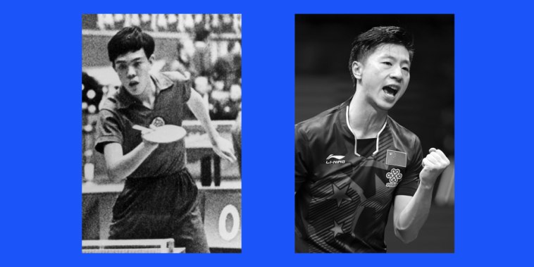 Rong Guotuan, Ma Long