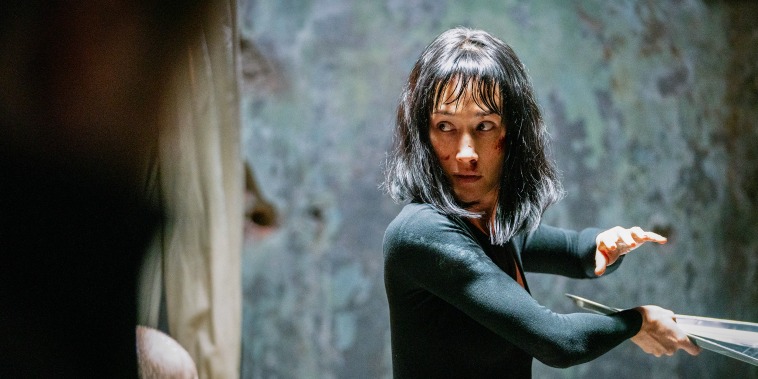 Maggie Q stars as Anna in the new film, T Protégé.