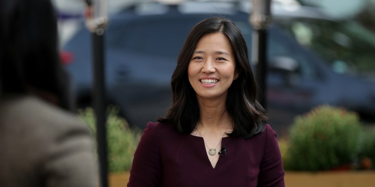 Image: Michelle Wu Runs For Mayor