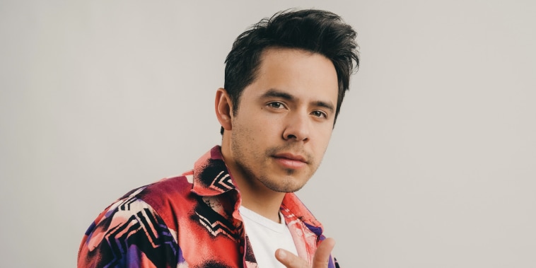 David Archuleta opened up about his experience coming out, in an interview with NBC's "TODAY" show.