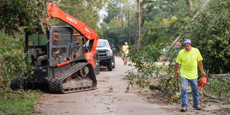 Image: Hurricane Ida Makes Landfall In Louisiana Leaving Devastation In Its Wake