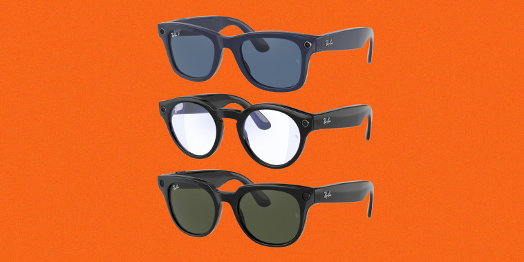 Facebook and Ray Ban have collaborated on a line of smart glasses.