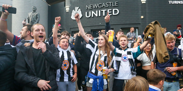 Newcastle United Fans React To News Of A Takeover