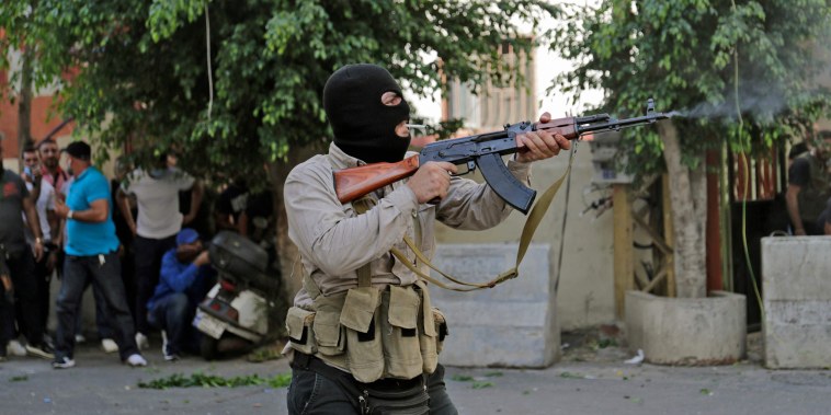 Image: LEBANON-CLASHES