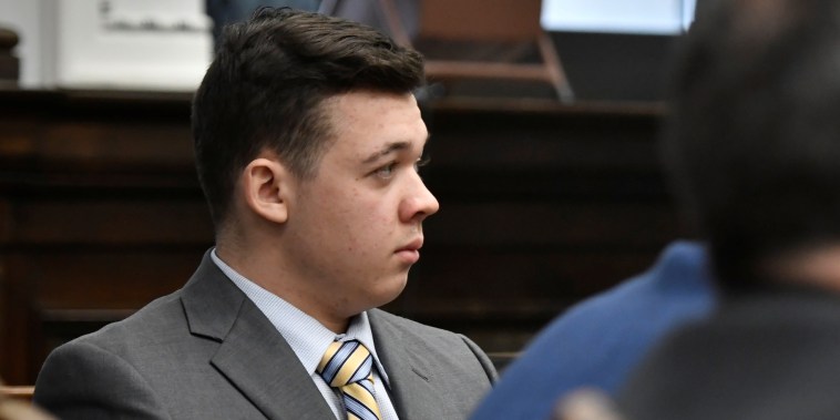 Image: Jury deliberations for Kyle Rittenhouse's trial