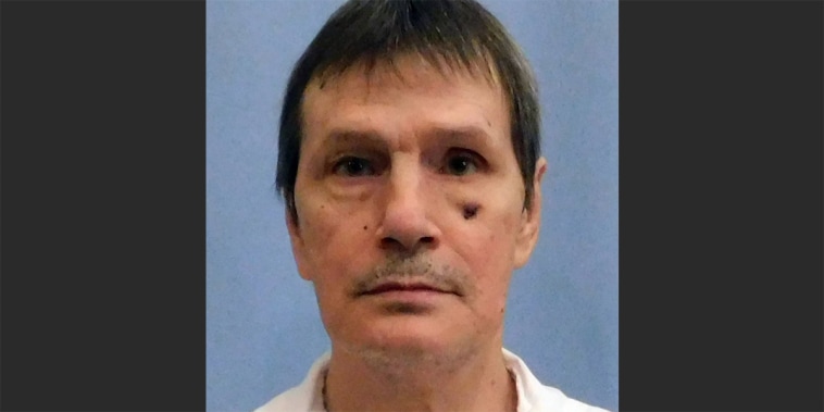 Alabama death-row inmate Doyle Lee Hamm.