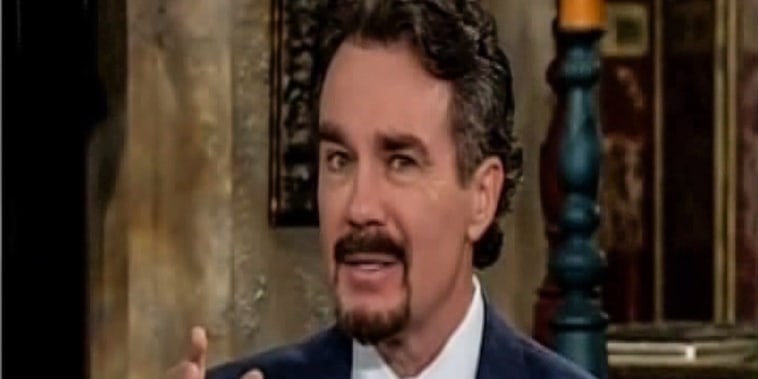 Marcus Lamb, co-founder and CEO of the conservative Christian Daystar Television Network.