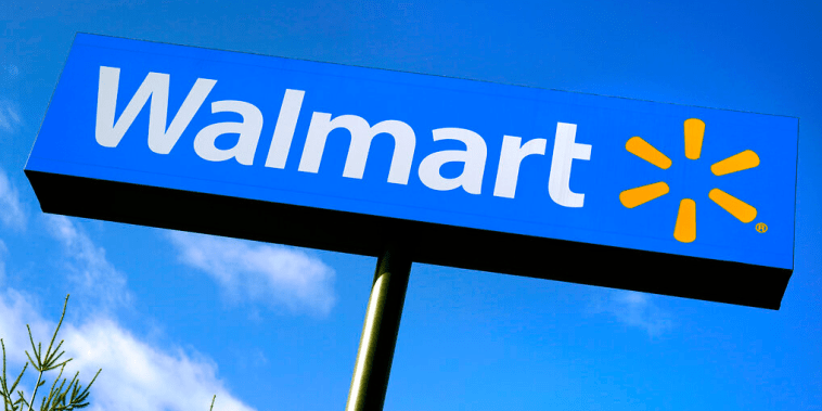 Señal de entrada a un Walmart en New Hampshire el 18 de noviembre de 2020.