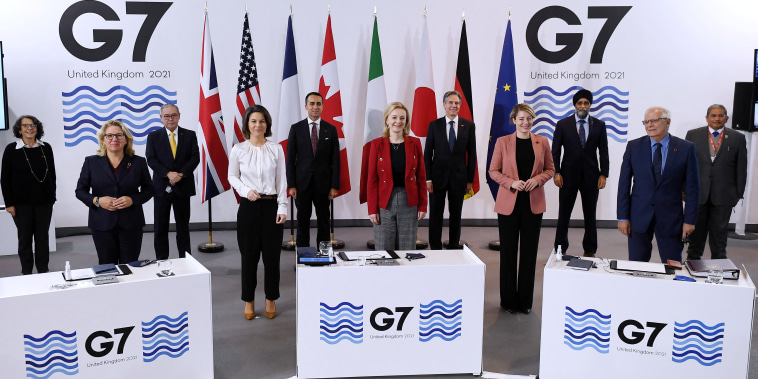 Image: G7 summit in Liverpool