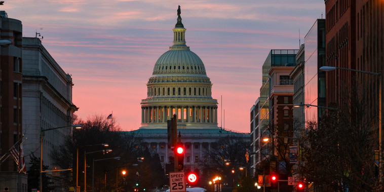 Image: The sun rises over the Capitol on Dec. 28, 2020.