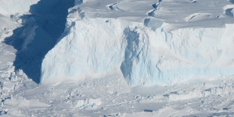 West Antarctica's Thwaites Glacier.