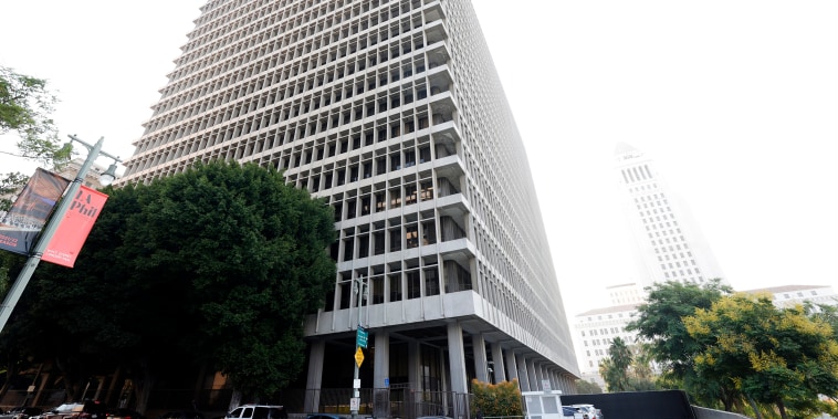 Image: General Atmosphere Outside Clara Shortridge Foltz Criminal Justice Center For Harvey Weinstein Court Arraignment