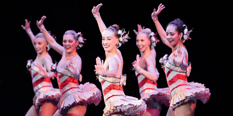 2019 Christmas Spectacular Starring The Radio City Rockettes Opening Night