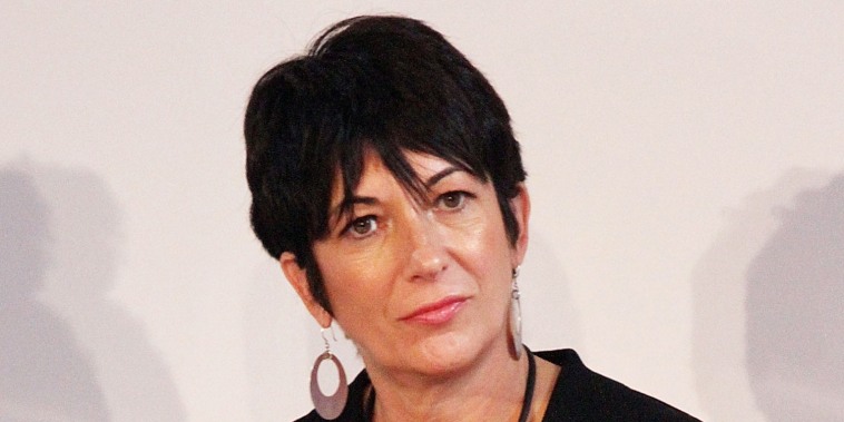 Image: Ghislaine Maxwell at a symposium in New York City.