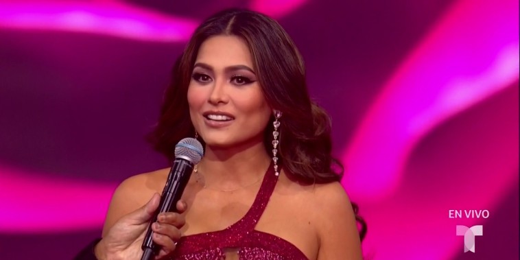Andrea Meza emite mensaje de despedida en Miss Universo 2021 | 70ª edición