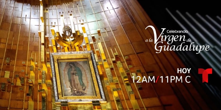 Celebrando a la Virgen de Guadalupe