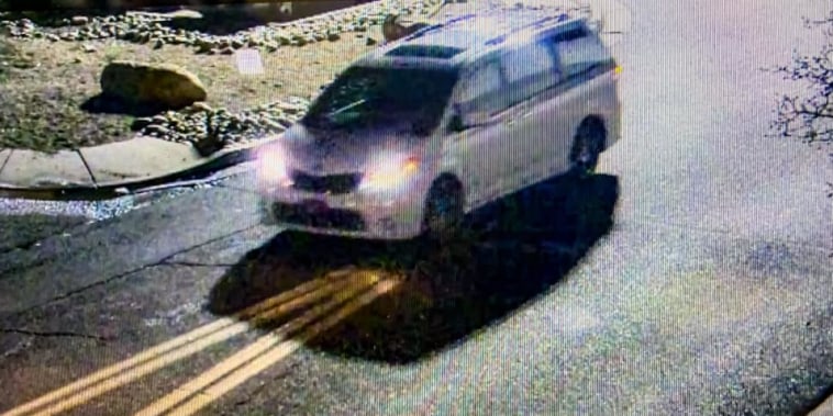 Una imagen del vehículo robado en Farmington, Nuevo México.