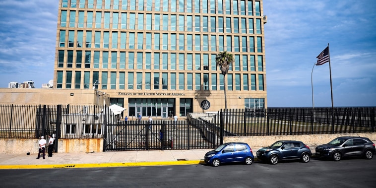 Image: US Embassy, Havana