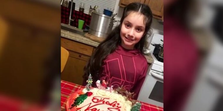Melissa Ortega, de 8 años, recibió un disparo en la cabeza mientras caminaba en el barrio de 'La villita', en Chicago.