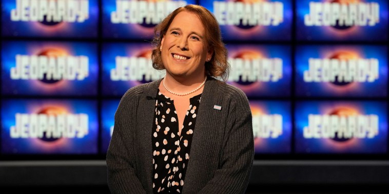 Jeopardy! Contestant Amy Schneider.