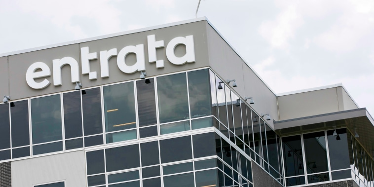 The headquarters of Entrata, Inc., in Lehi, Utah.