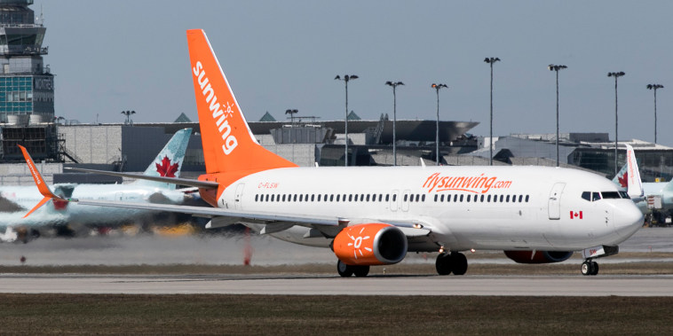 Image: Sunwing Airlines