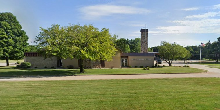 The First Baptist Church in Goshen, Ind.
