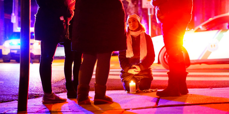 Image: Philadelphia row house fire