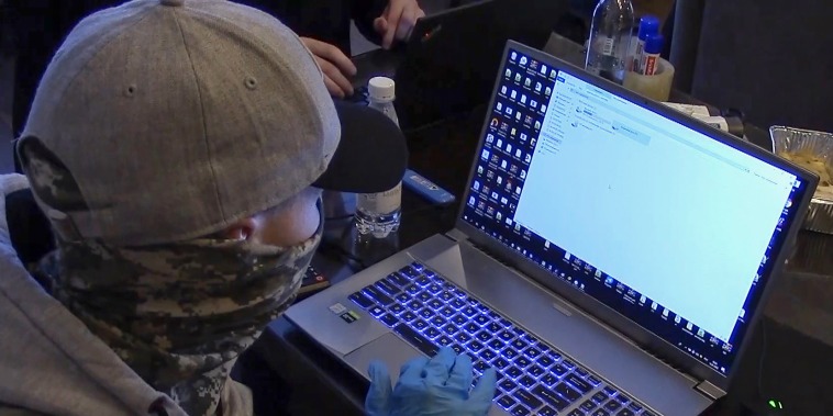 FSB detains hackers spreading ransomware viruses