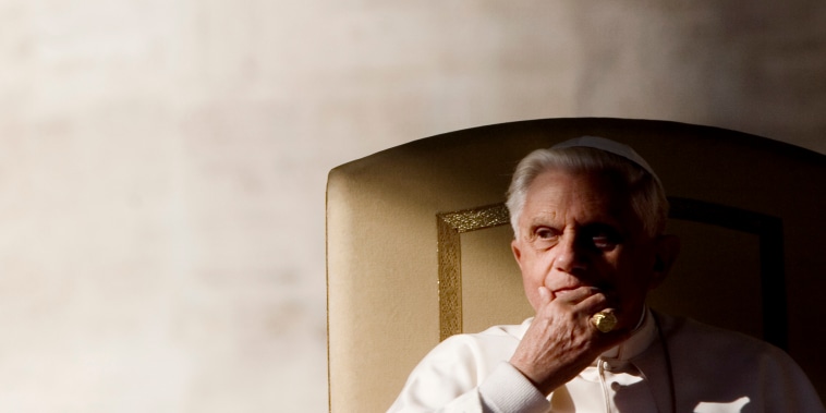 Italy - Pope Benedict XVI