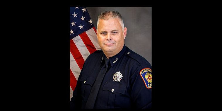 Constable Cpl. Charles Galloway, who was fatally shot during a traffic stop in Houston, early on Jan. 23, 2022.