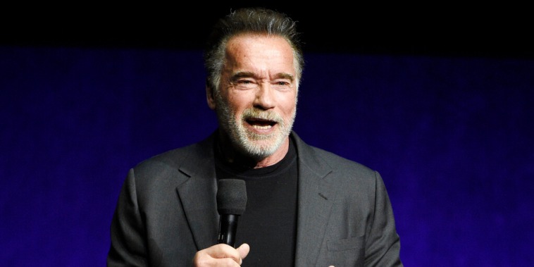 El actor y exgobernador de California, Arnold Schwarzenegger