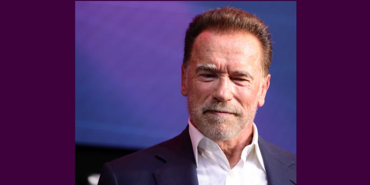 Schwarzenegger at an event in Germany on Sept. 7, 2021.