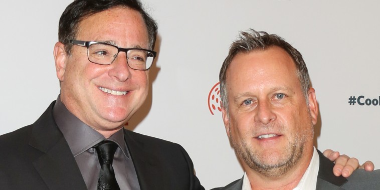 Bob Saget and Dave Coulier