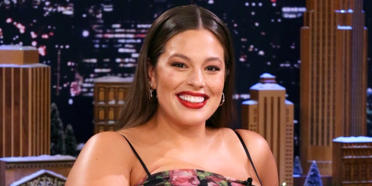 Model Ashley Graham during an interview on The Tonight Show with Jimmy Fallon on Dec. 9, 2019.