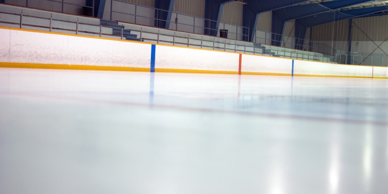 Hockey Arena at Ice Level