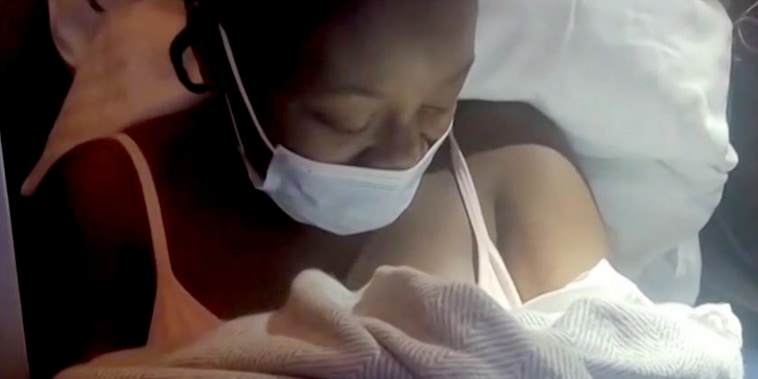 A baby was born 35,000 feet in the air on a flight from Ghana to Washington D.C.