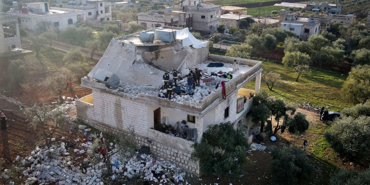 Image: SYRIA-US-CONFLICT-IDLIB