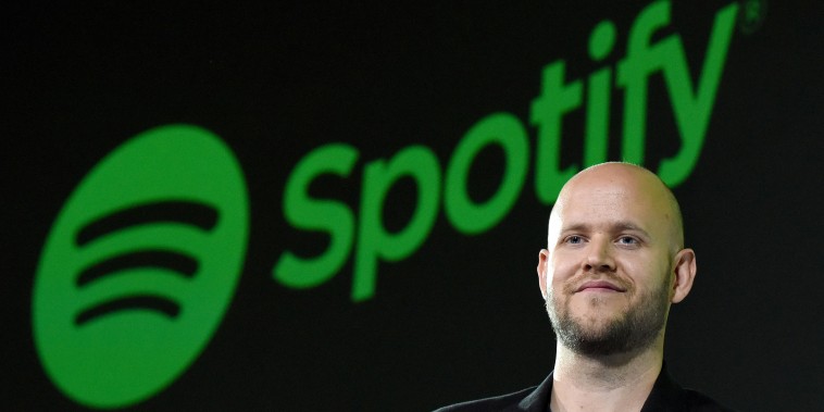 Image: Spotify CEO Daniel Ek