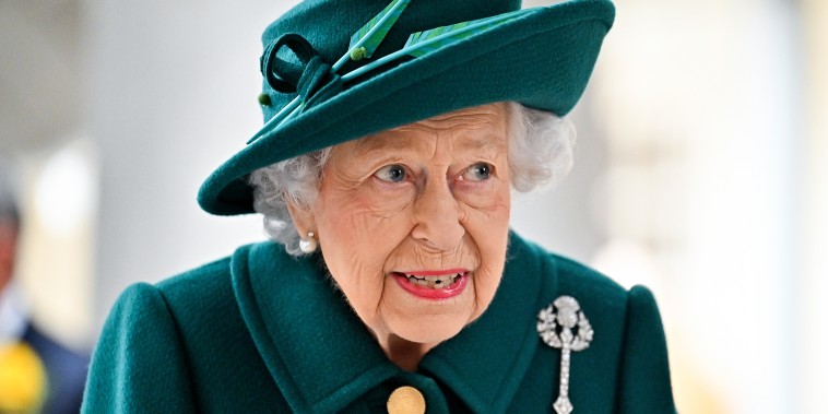 Queen Elizabeth Attends The Opening Of The Scottish Parliament