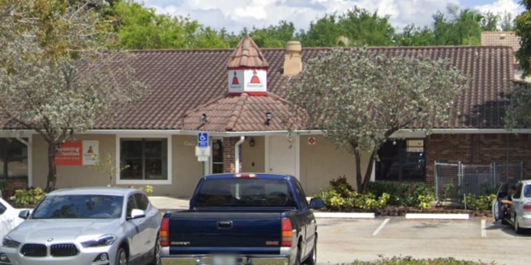 A mother found her child was left behind and locked inside of a Plantation daycare center, KinderCare.