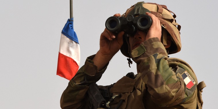 Image: FILES-MALI-FRANCE-ARMY-CONFLICT-BARKHANE