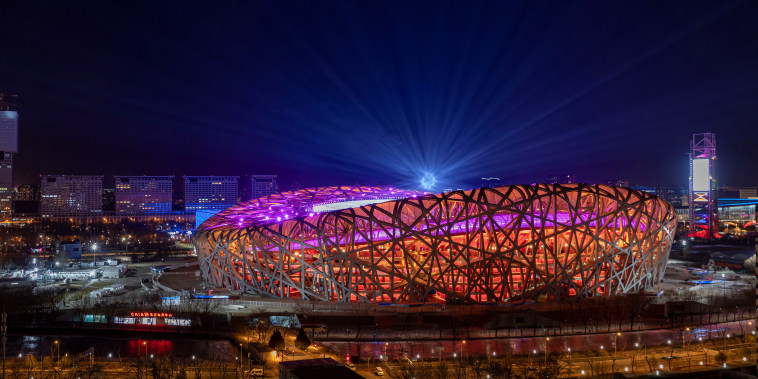 Beijing Gears Up For The Upcoming Winter Olympics
