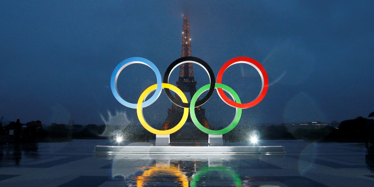 Paris 2024 Olympic Games Celebration
