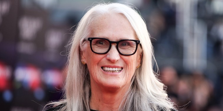 Jane Campion attends the U.K. premiere for "The Power Of The Dog" on Oct. 11, 2021, in London.