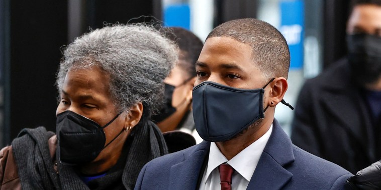 Image: Actor Jussie Smollett attends his sentencing hearing in Chicago