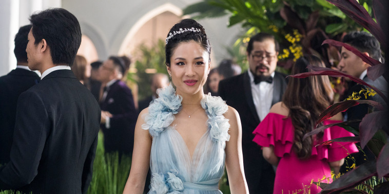 Constance Wu stars as Rachel in "Crazy Rich Asians."